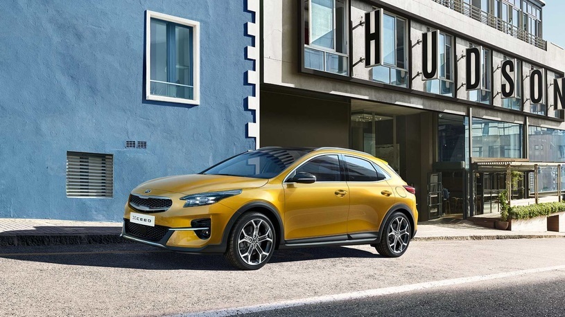 Kia рассказала про новый кроссовер XCeed для России
