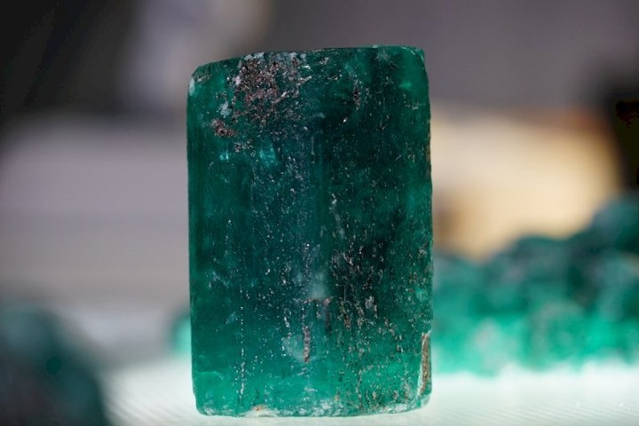 На Урале нашли изумруд массой 494 грамма