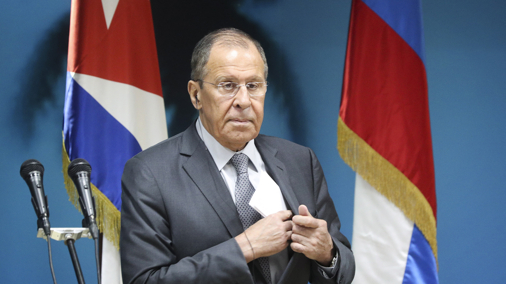 Лавров начнет турне по странам Латинской Америки с посещения Кубы