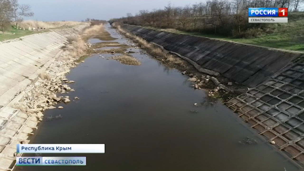 Власти Крыма разработали мегапроект по наполнению Межгорного водохранилища