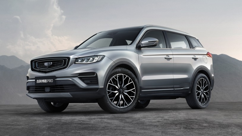 Обновленный Geely Atlas для России получил мотор Volvo