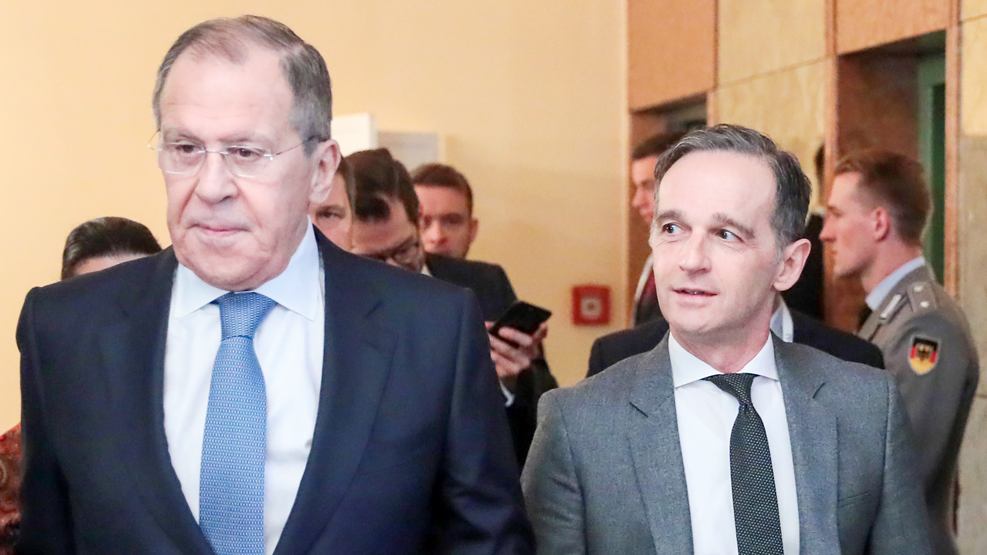 После Мааса Лавров встретился со Столтенбергом