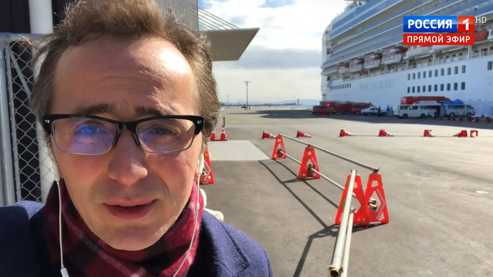С россиянами на лайнере Diamond Princess поддерживается постоянный контакт