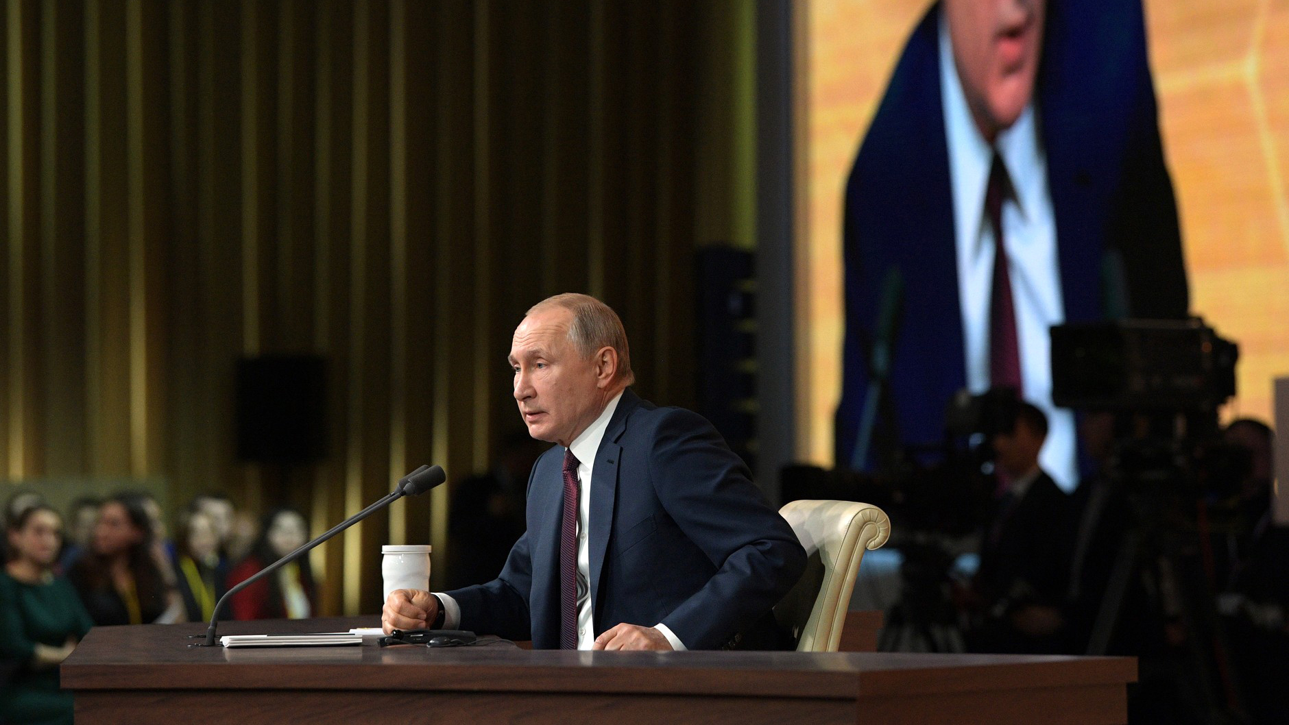 Путин: Джонсон тоньше чувствовал, поэтому победил