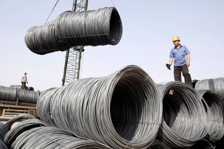Мировое производство стали выросло за 11 месяцев на 2,7%