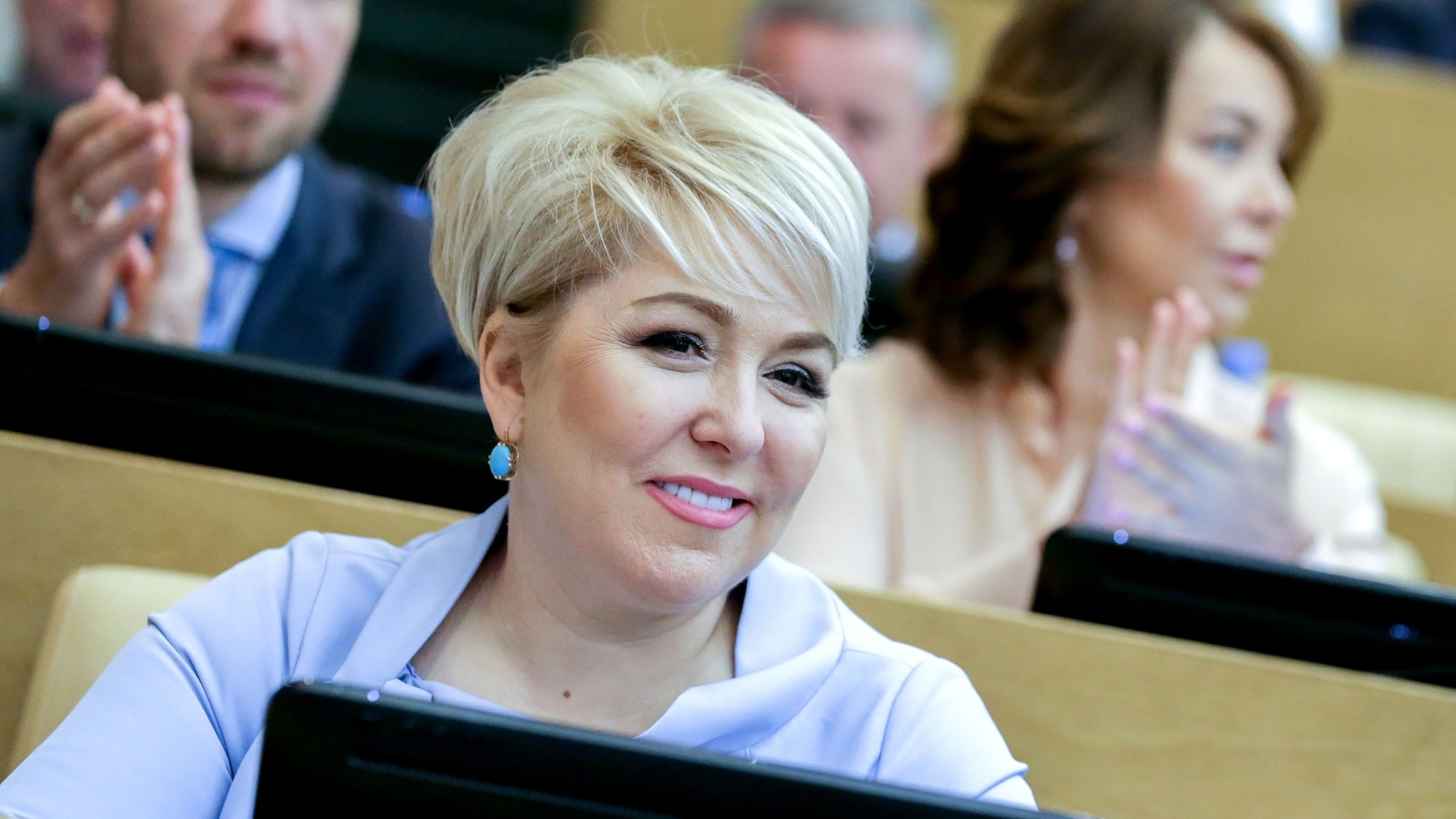 Депутат сравнила бедных с уголовниками и теперь объясняет свои слова