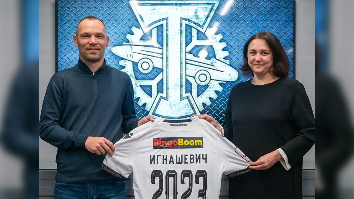 Сергей Игнашевич продлил тренерский контракт со столичным "Торпедо"