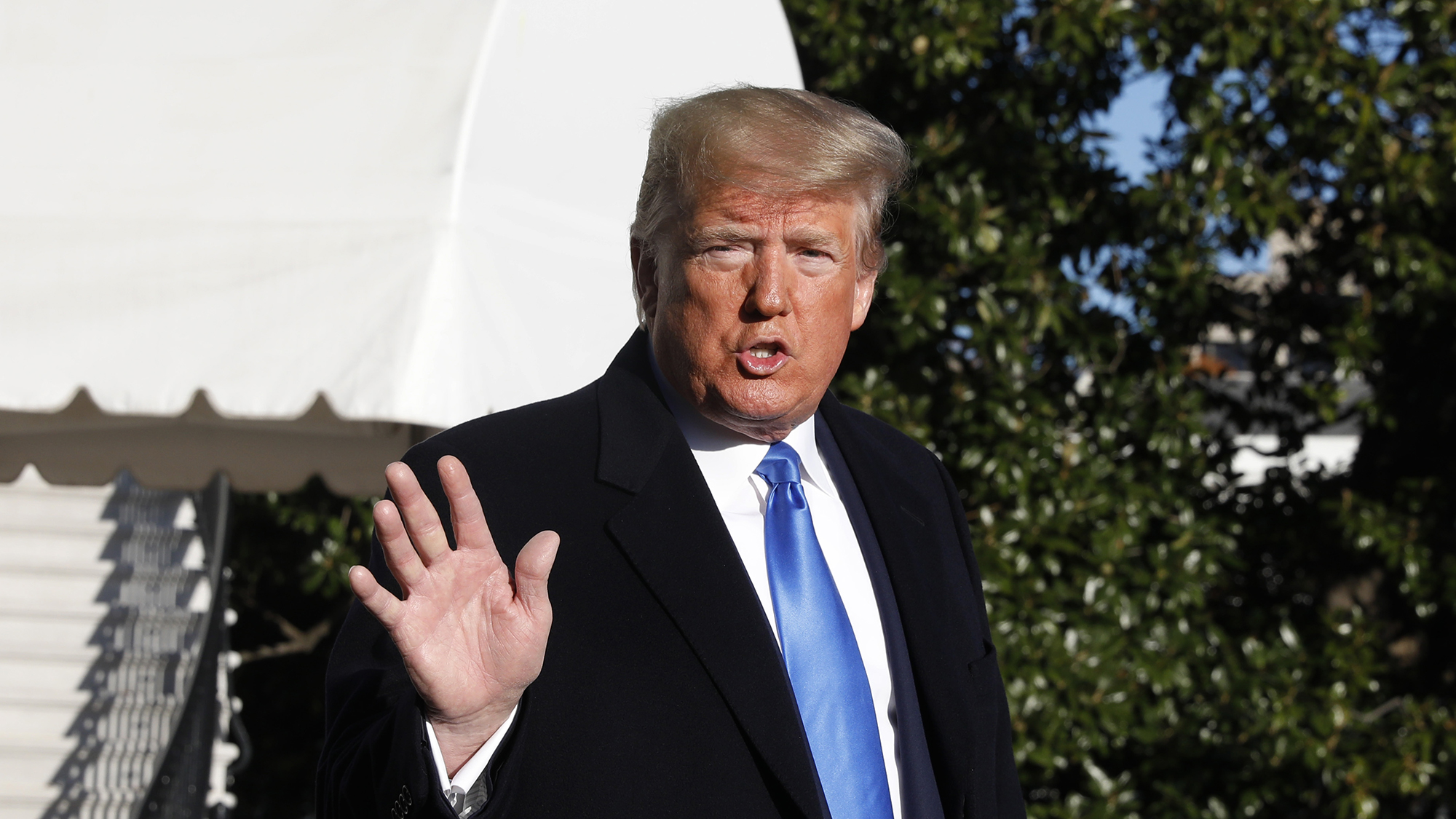 Трамп похвалил себя, раскритиковав предшественников