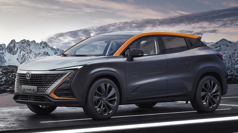 Китайский Changan представил "молодежный" кроссовер