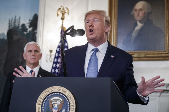 Цены на нефть рухнули после обращения Трампа к нации
