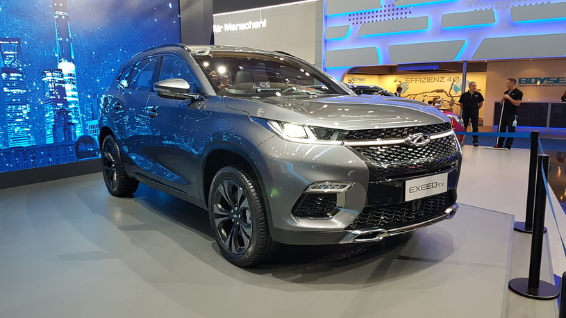 Китайские автомобили начнут выпускать в США: их назовут Vantas