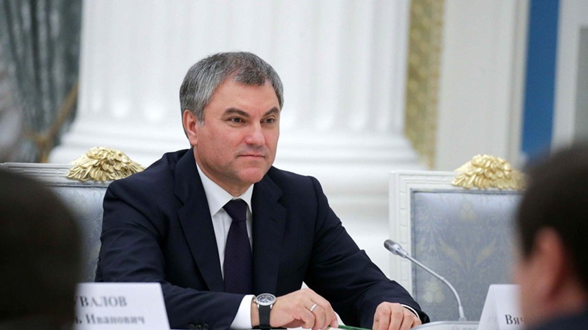 Володин призвал развивать торговлю с Ираном и защищать взаимные инвестиции