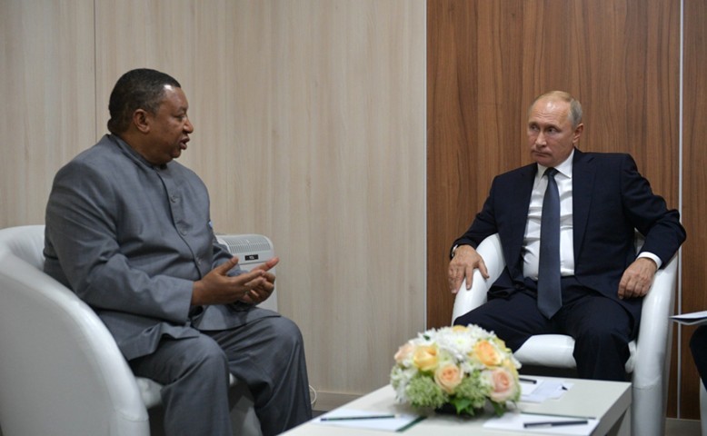 Генсек ОПЕК назвал ведущей роль Путина в налаживании сотрудничества в рамках ОПЕК+