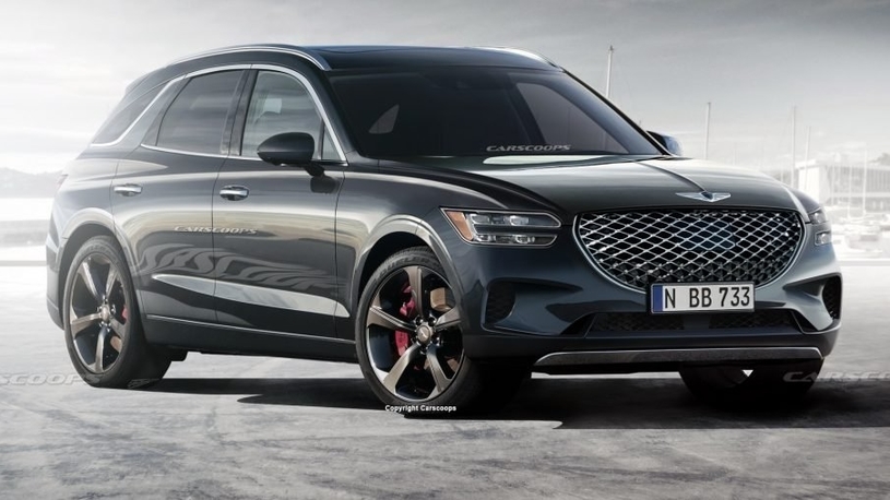 Соперник BMW X3 и Audi Q5 от Genesis: чего ждать?
