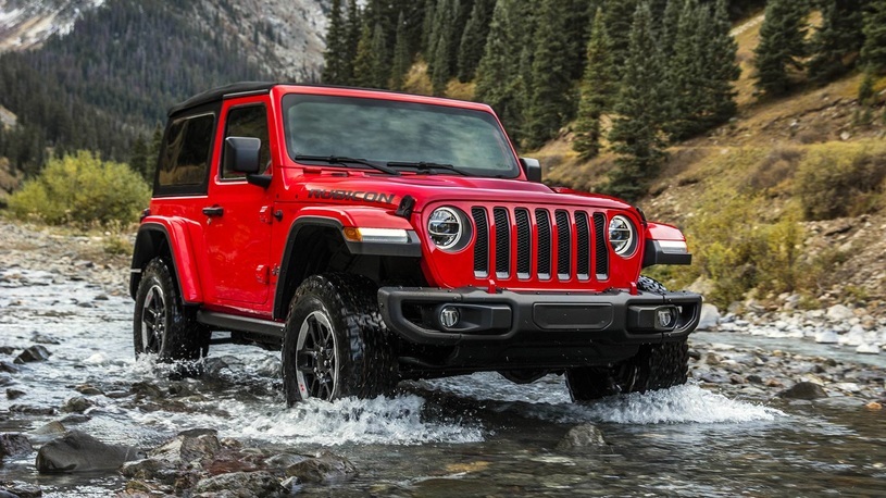 Автомобили Jeep можно не покупать, а взять по подписке - даже Wrangler