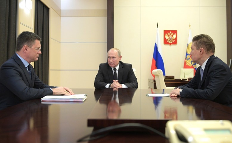 Миллер заявил о проблемах на пути продолжения транзита газа через Украину