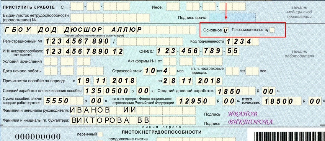 Только 25% россиян берут больничные листы на время болезни
