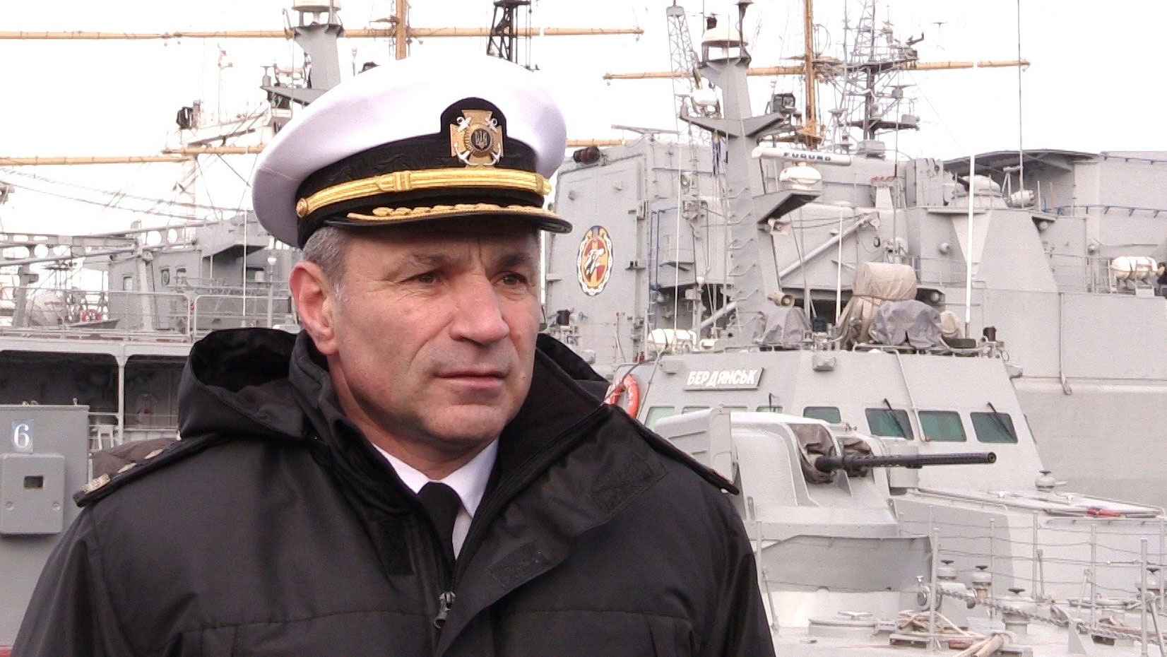 Командующий ВМС Украины получил французский орден "За заслуги"