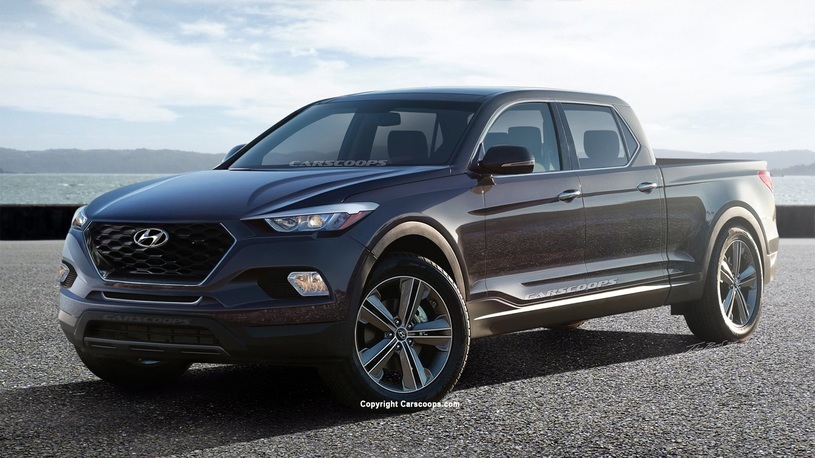 Новейший пикап Hyundai: официально названы сроки запуска