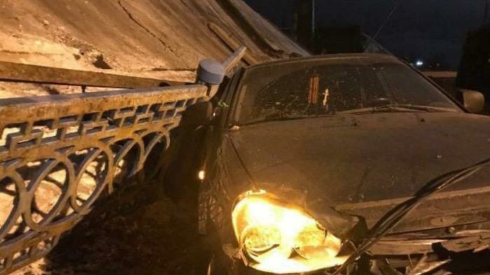 В Оренбурге после обрушения моста введен режим ЧС