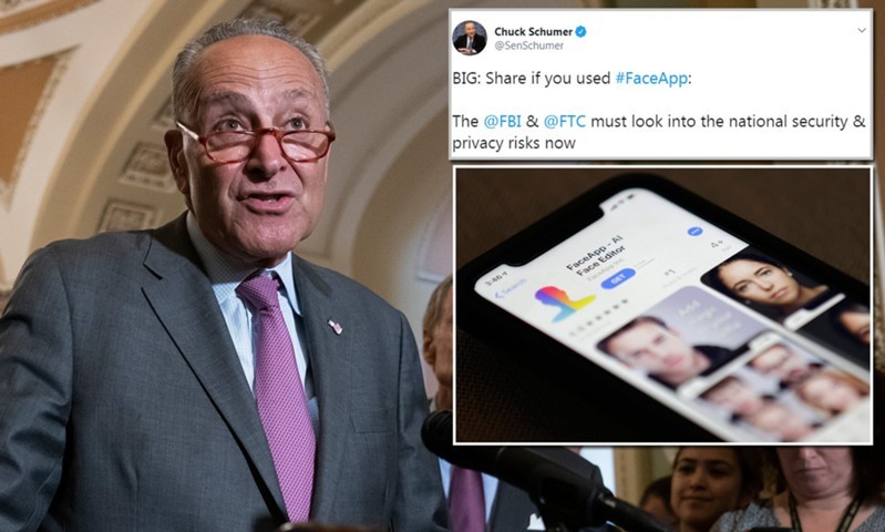 ФБР видит в FaceApp угрозу будущим выборам в США