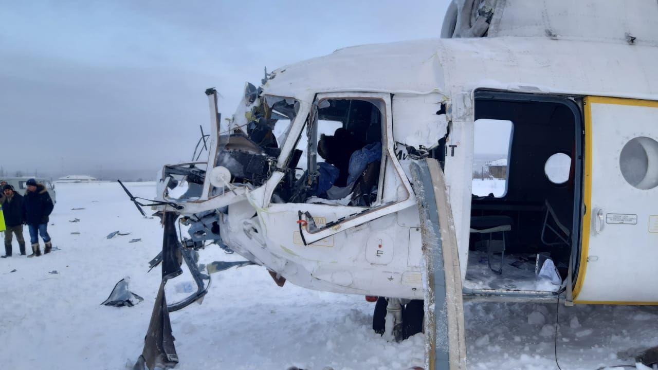 Жесткая посадка Ми-8: число пострадавших растет