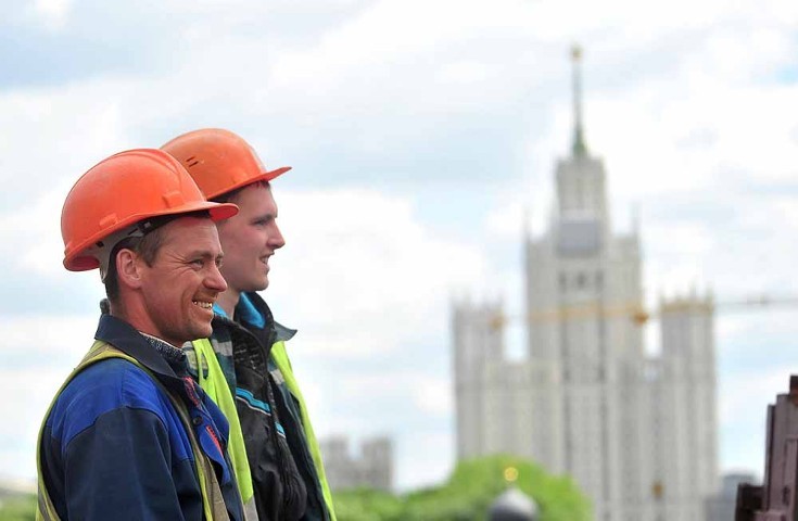 За последние девять лет в Москве создано 600 тысяч рабочих мест