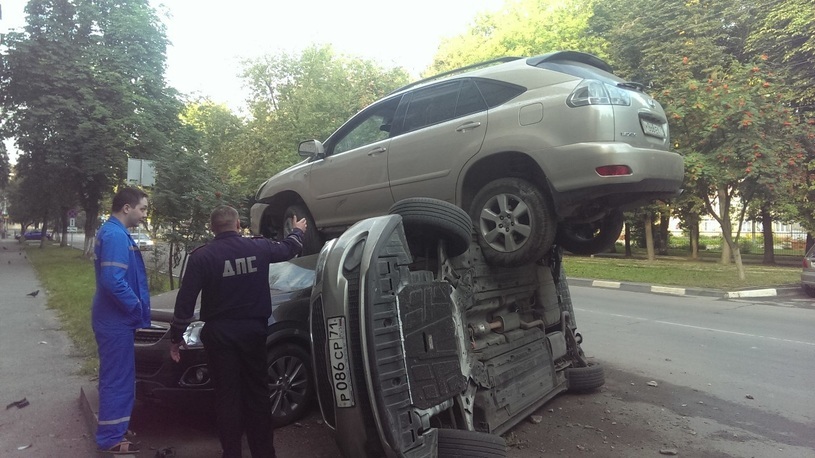Сюда лучше не заезжать: определены районы аномальной аварийности
