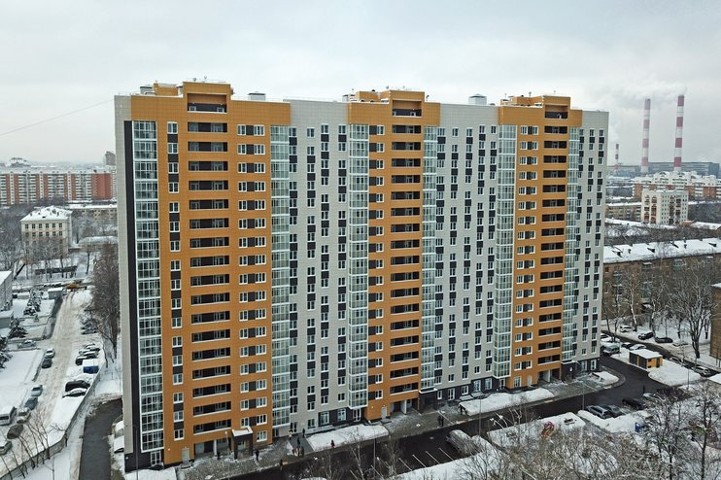 Темпы роста жилищного строительства в России ускорились в октябре