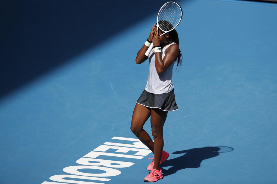15-летняя Гауфф проиграла Кенин в 1/8 финала Australian Open