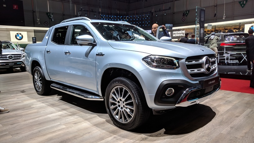 Полный провал: Mercedes-Benz прекратит выпуск пикапа X-Класса