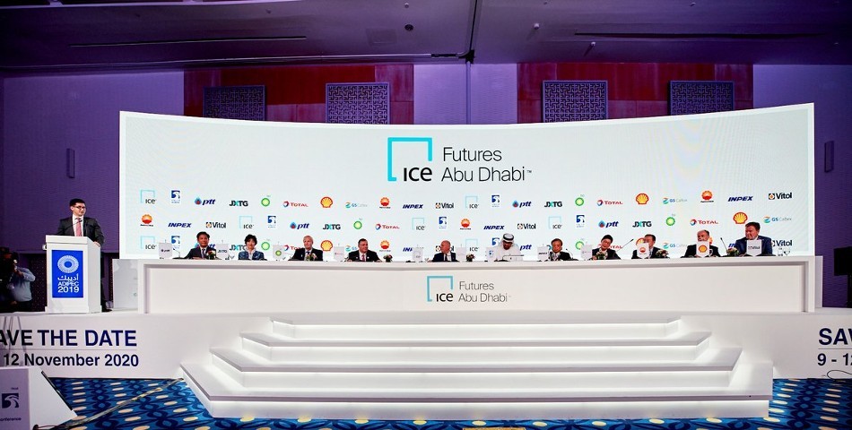 ICE и крупнейшие компании запустили нефтяную биржу Абу-Даби