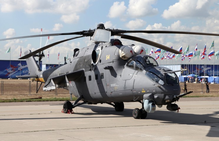 Россия начала поставки вертолетов Ми-35М в Узбекистан