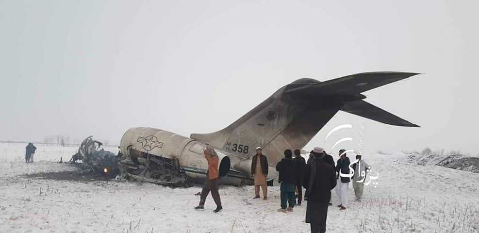 Движение "Талибан" взяло ответственность за уничтожение военного самолета США