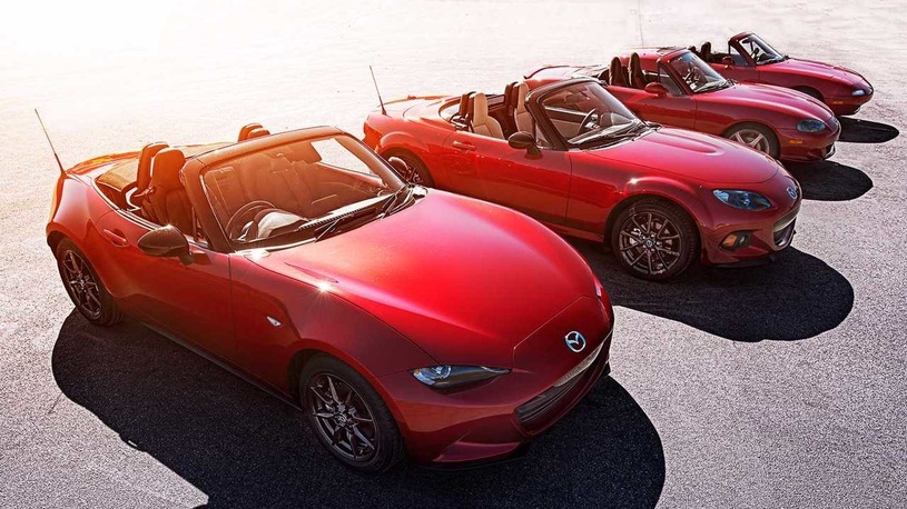 Культовой "Мазде" MX-5 угрожают превращением в электрокар