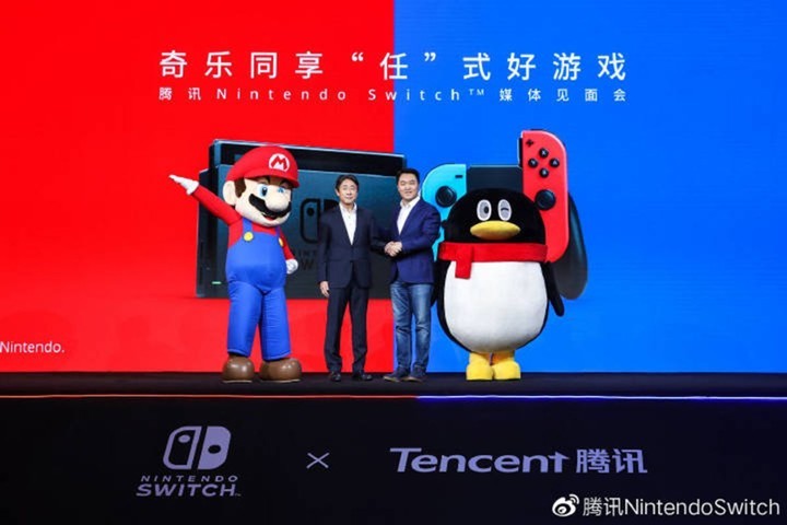 Акции Nintendo достигли 19-месячного максимума на фоне запуска Switch в Китае