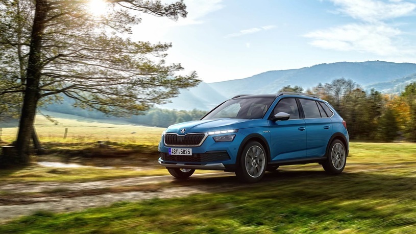 Skoda Kamiq отправили на бездорожье – но "виртуально"