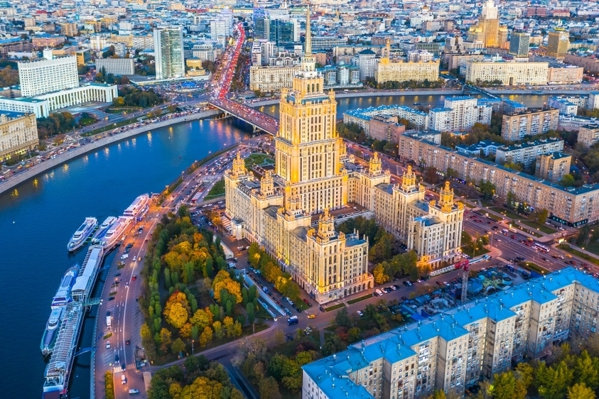 Перешагнула рубеж: в Москве с начала года введены рекордные 10 млн кв м недвижимости