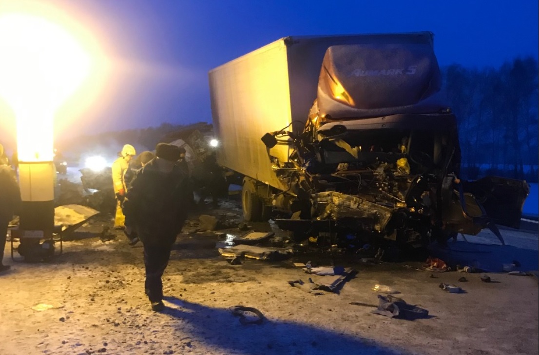 Количество жертв ДТП в Тамбовской области возросло до шести человек