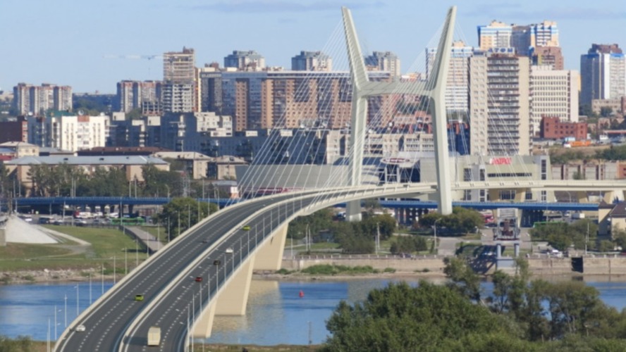 Строительство платного моста через Обь в Новосибирске начнется в начале 2020 года