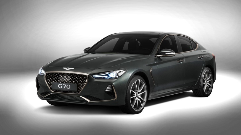 Седан Genesis G70 получит более мощный двигатель