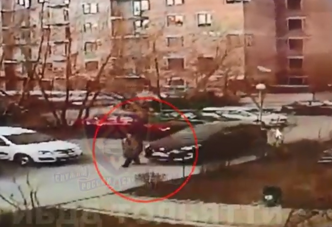 В Тольятти женщина-водитель сбила пенсионерку и скрылась с места ДТП. Видео