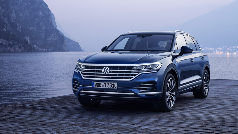 Бизнес по-русски: Volkswagen представил флагманский Touareg в новой версии