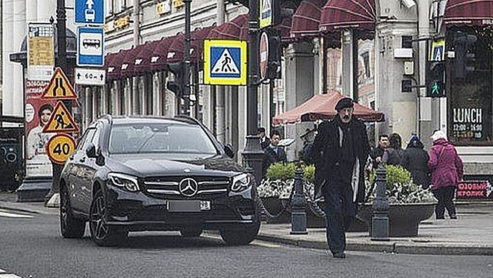 Полиция Петербурга: машина Боярского не сбивала человека