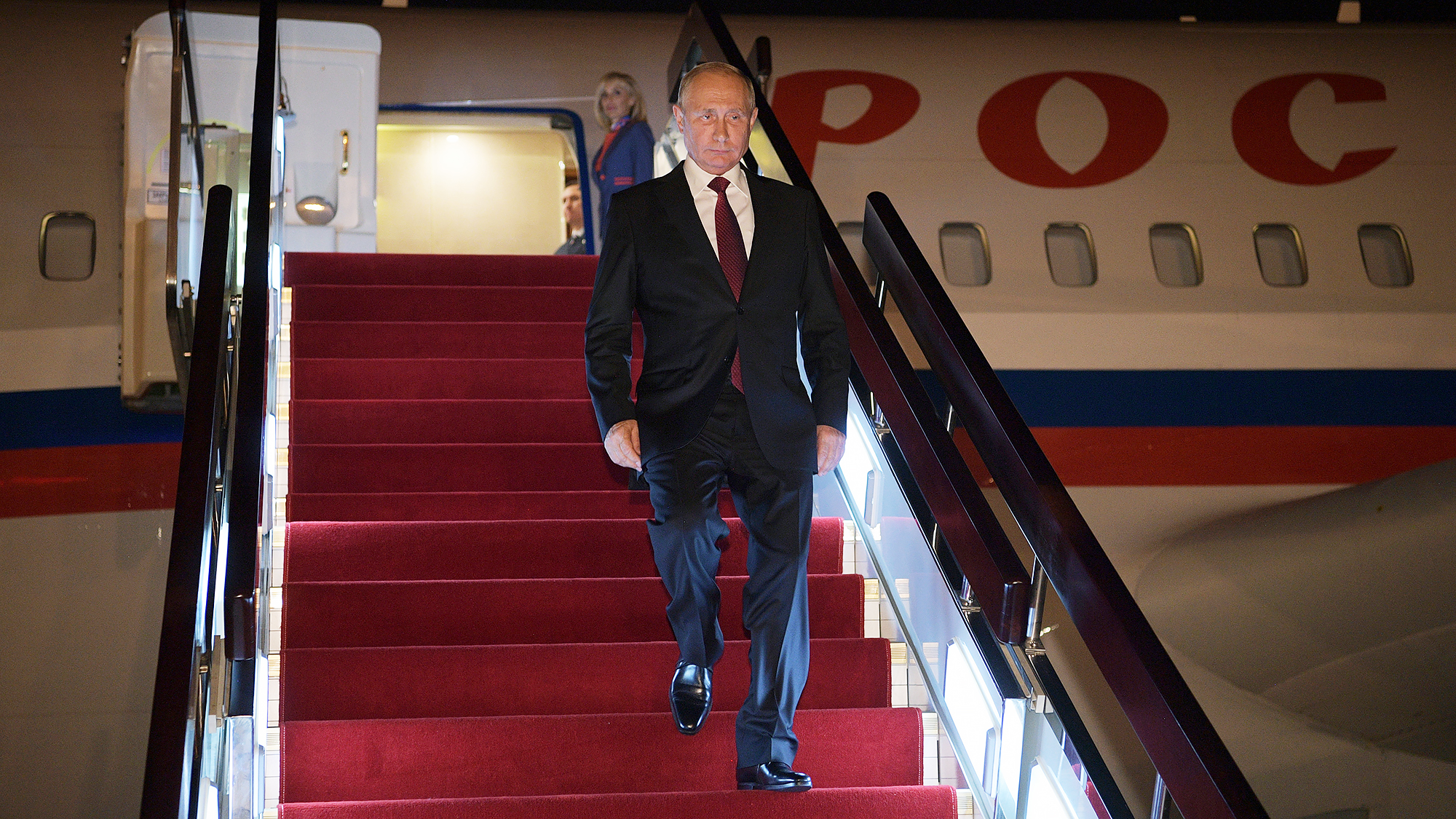 Путин прибыл в Набережные Челны