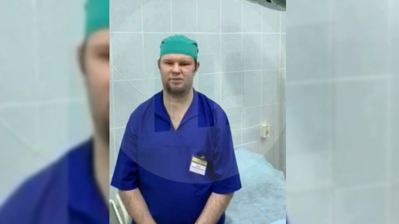 "Меня унизили и оскорбили": медбрат, "признавшийся" в убийствах, записал видеообращение