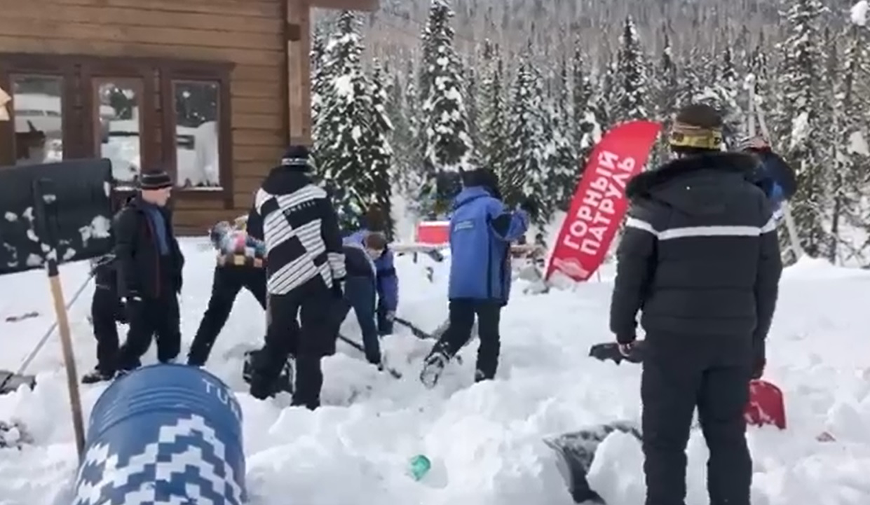 Две туристки пострадали на горнолыжном курорте в Шерегеше