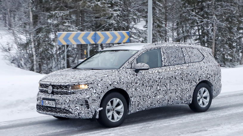На тесты вышел самый большой кроссовер Volkswagen