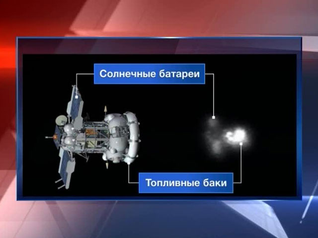Астроному-любителю удалось заснять "Фобос-Грунт"