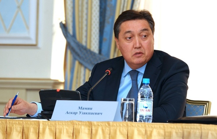 Назарбаев назначил Аскара Мамина премьер-министром Казахстана